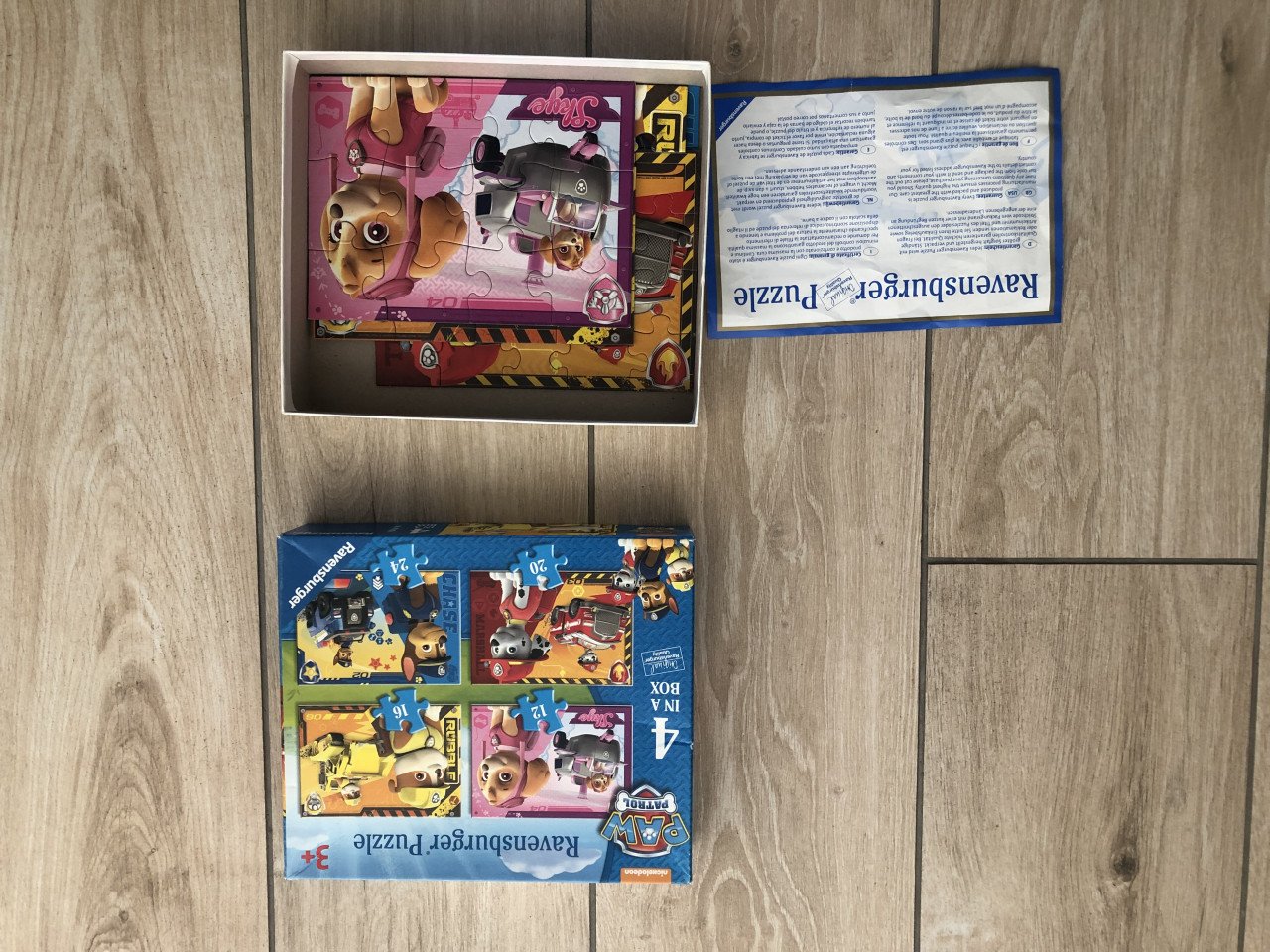 Puzzel Paw Patrol