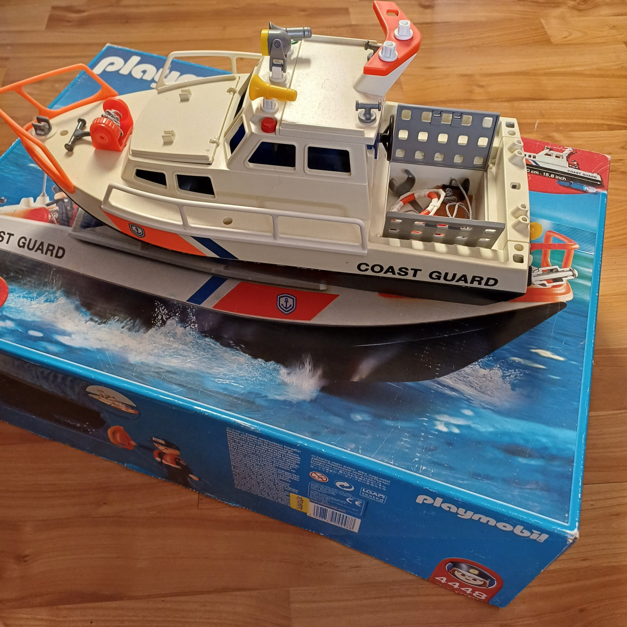 Playmobil kustwacht