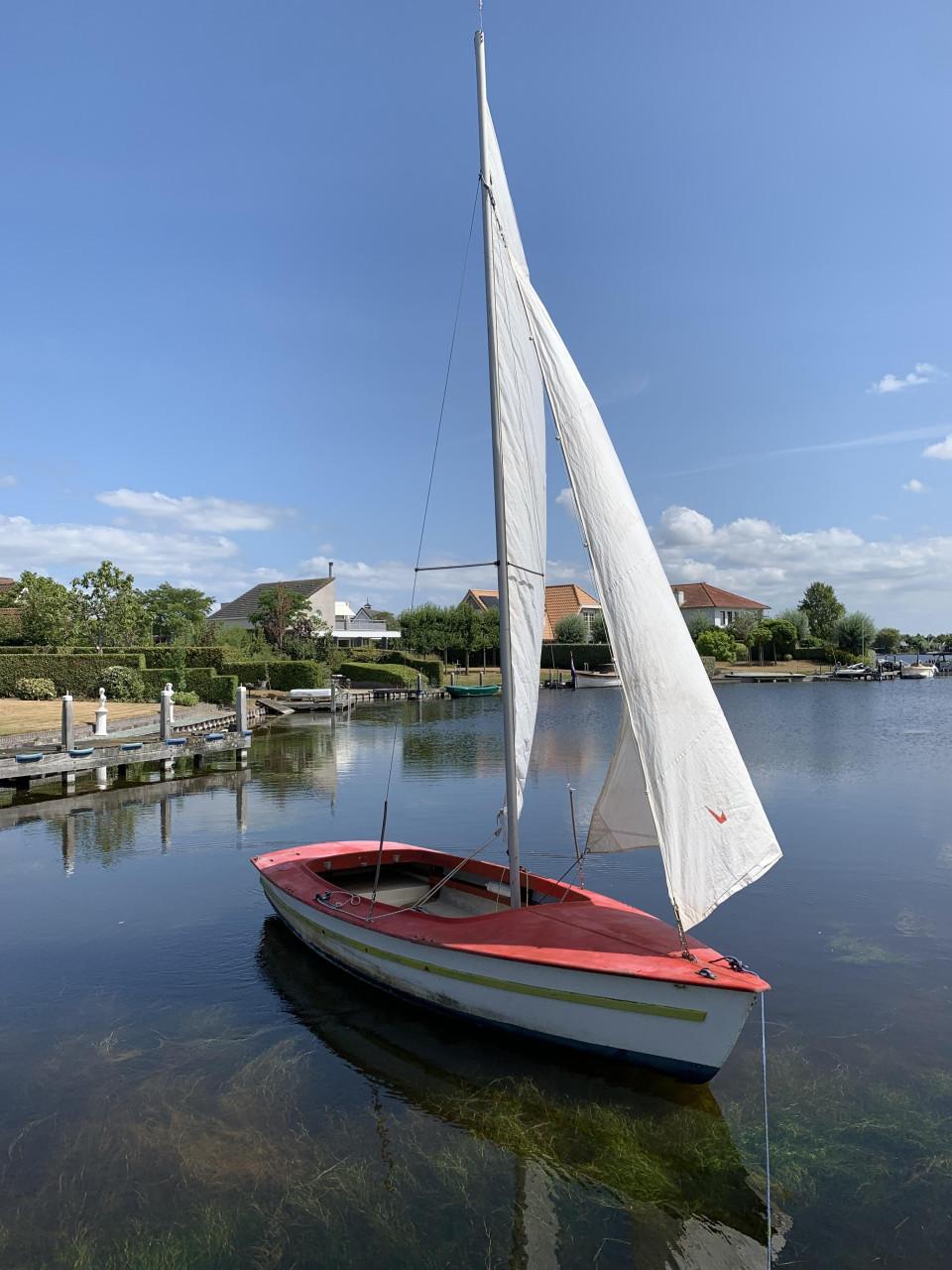 Volksboot Zeilboot
