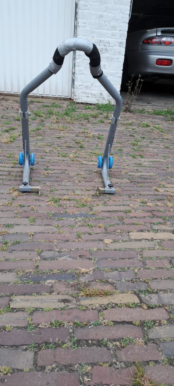 Motor standaard