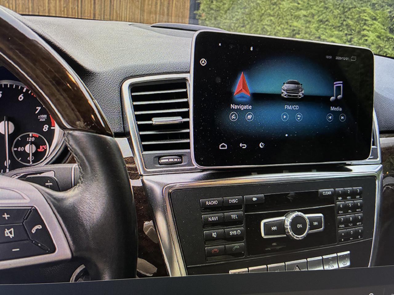 ML 350 Benzine 4X2 93000 km 2013, Panorama dak, Trekhaak