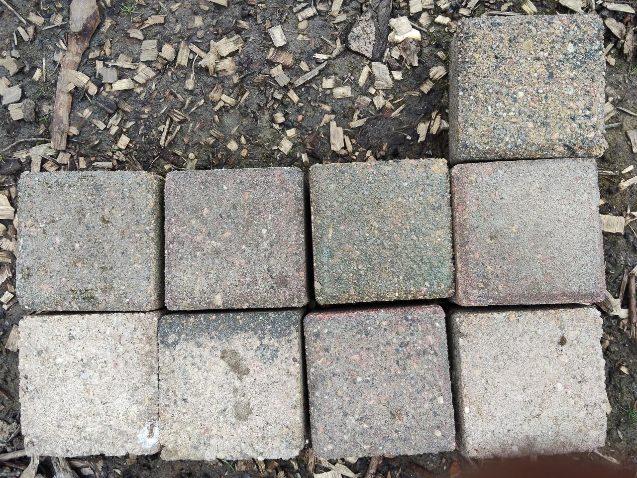 Gratis getrommelde terrasstenen