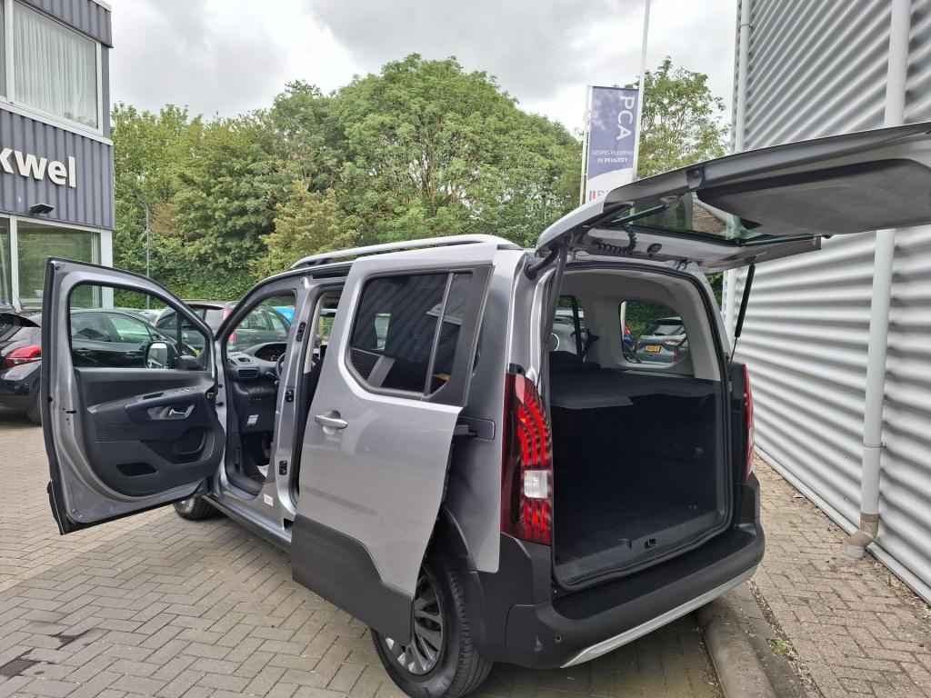 Peugeot Rifter mpv 110 allure clim/nav/cam