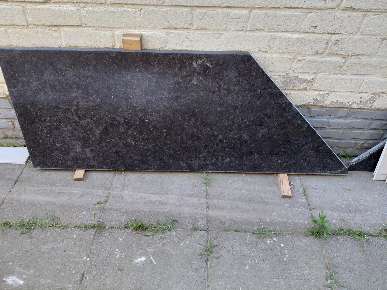 Natuurstenen keukenblad