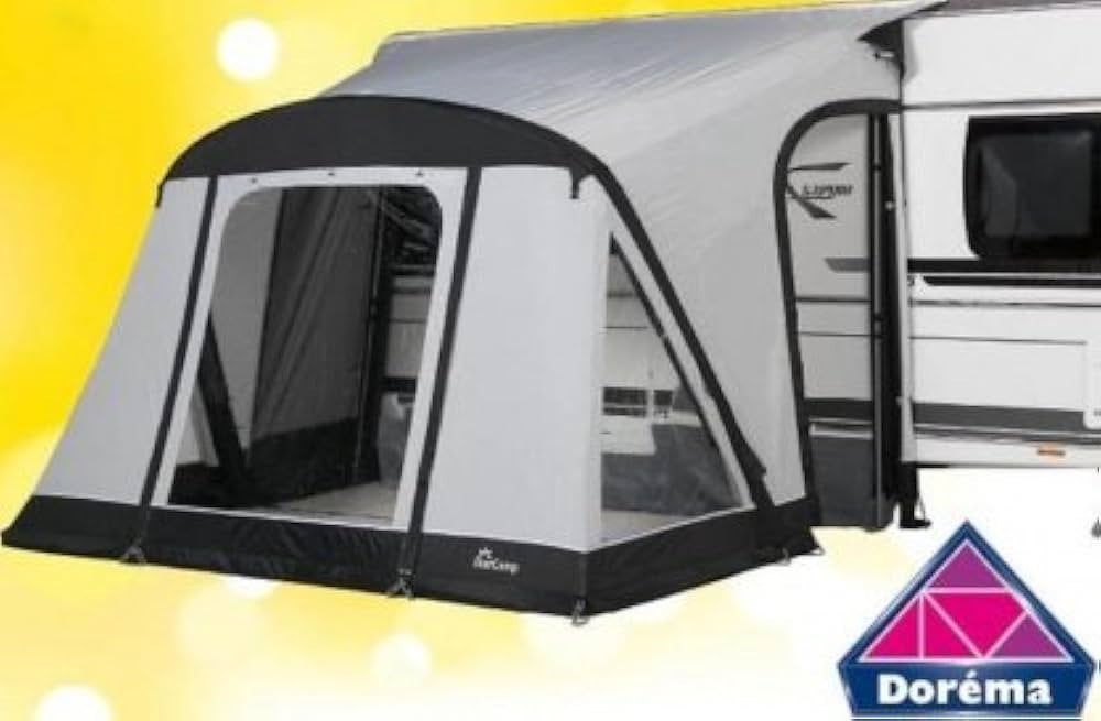 Opblaasbare Starcamp 265 voortent
