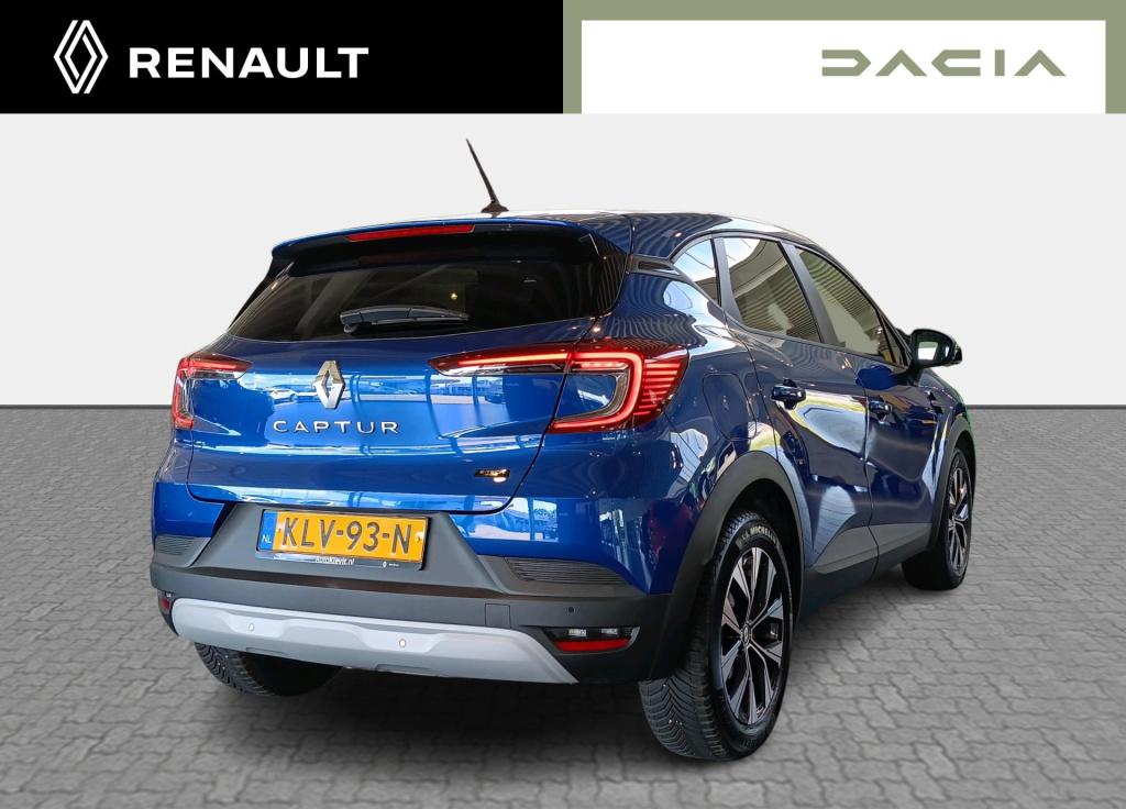 Renault Captur 1.6 e-tech hybrid 145 evolution