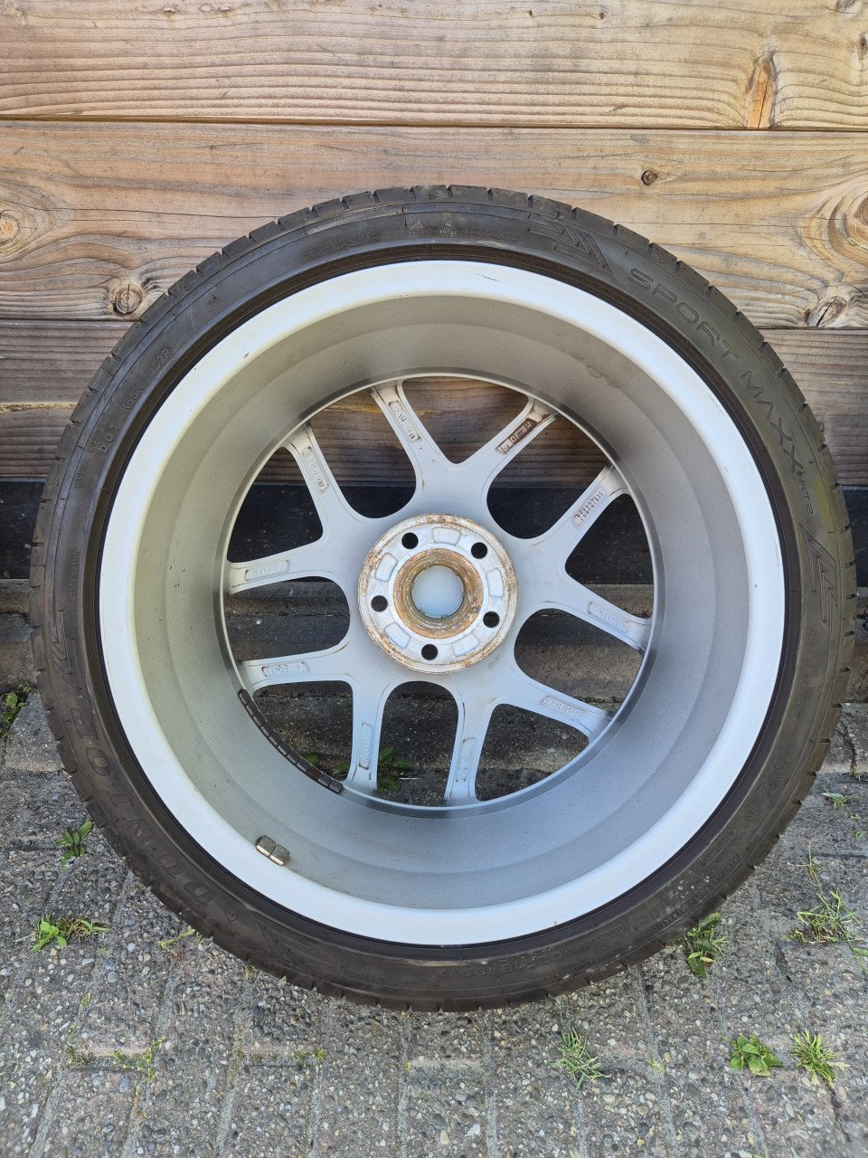 BORBET Y VELGEN SET, 5 x 112, 18.  Z.G.A.N.