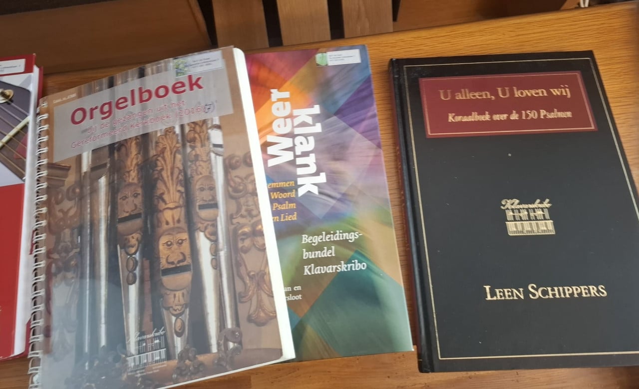 Klavarskribo boeken