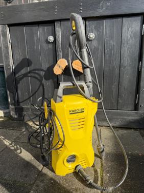 Karcher hoge druk reiniger basic K2