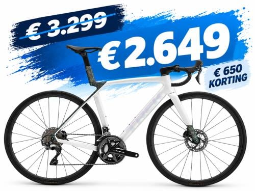Trek Madone Racefiets Sl 5 Gen 8 van €3299.- voor €2649.-