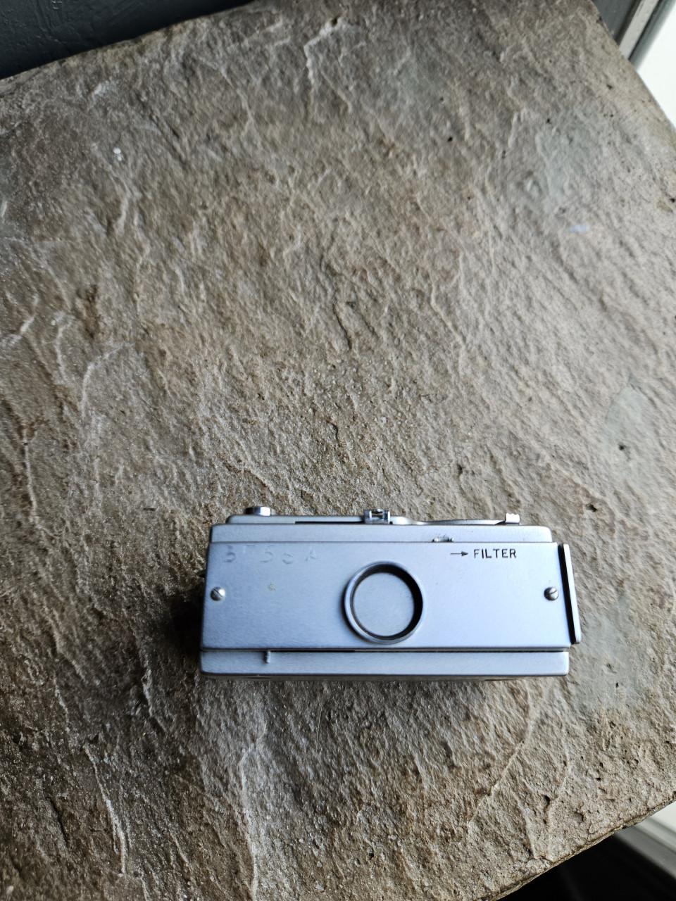 Jaren 50 Mamiya Super 16 Subminiature/spionage Camera