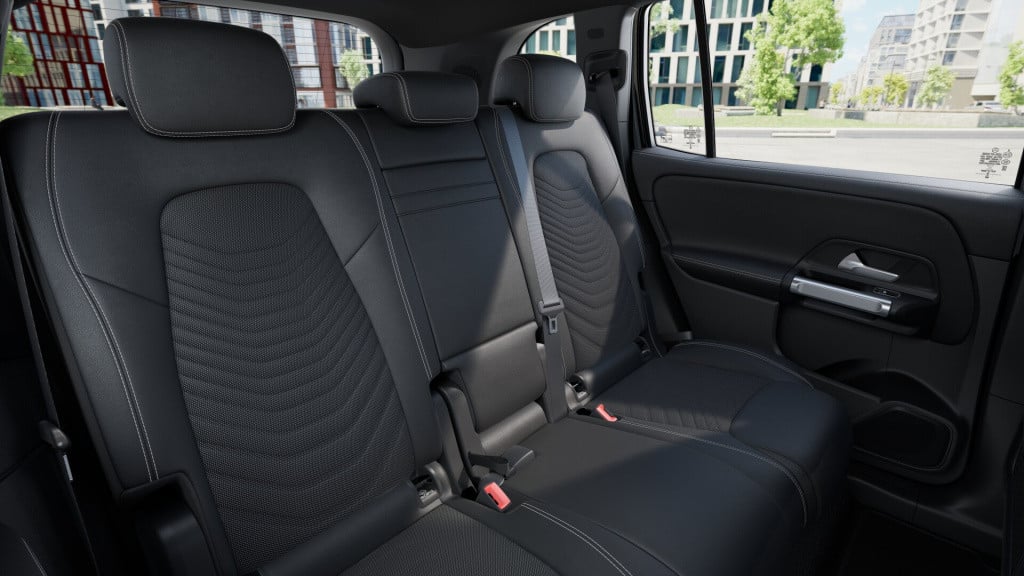 Mercedes-Benz Eqb 250+ business solution 71 kwh | parkeerpakket met achteru