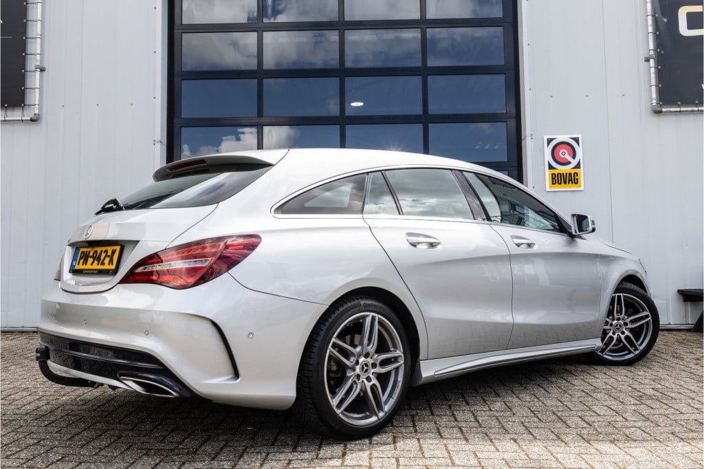 Mercedes-Benz Cla shooting brake 180 business solution amg ✅cam✅trekhaak✅na