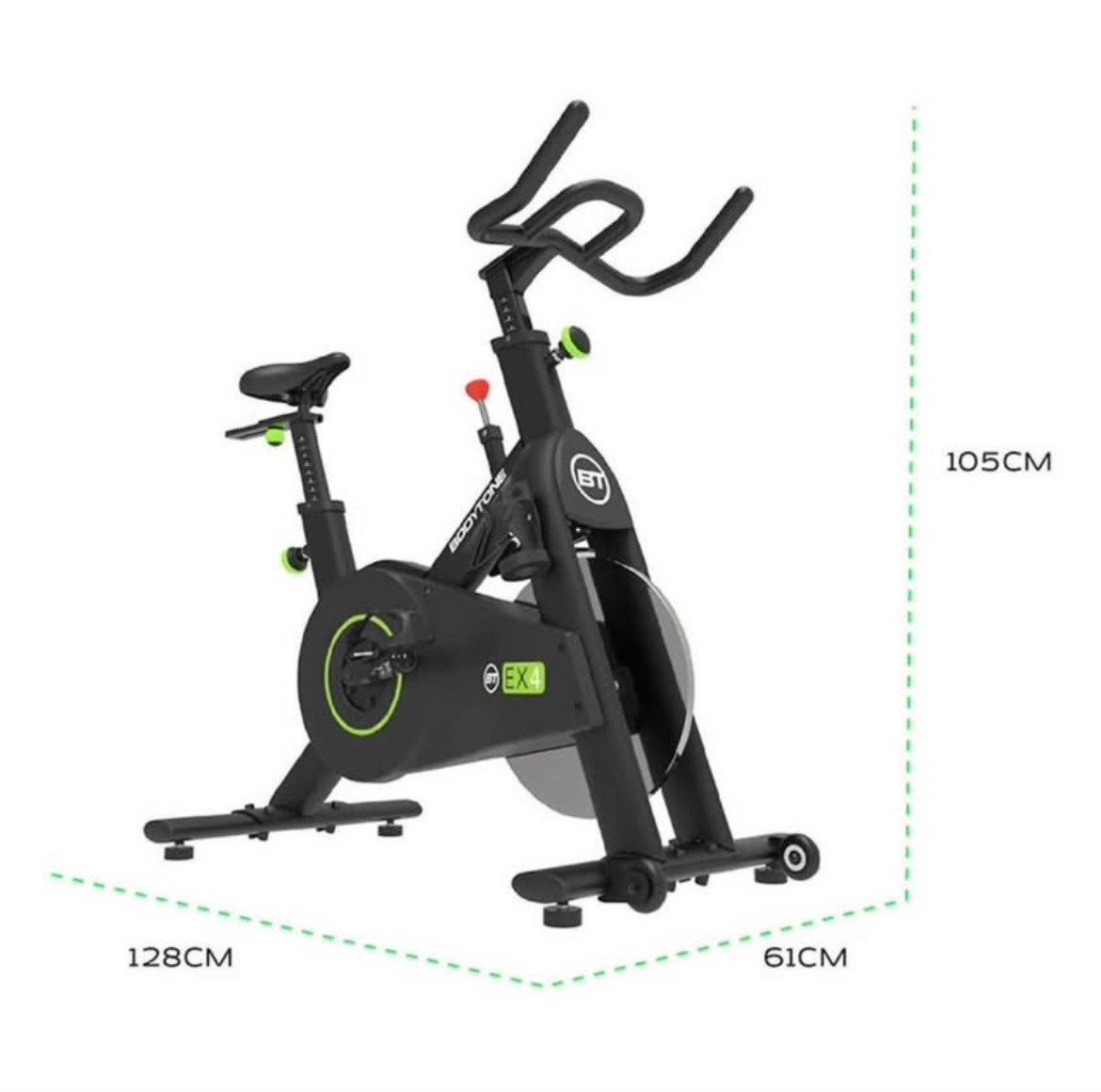 Hometrainer nog nieuw in doos