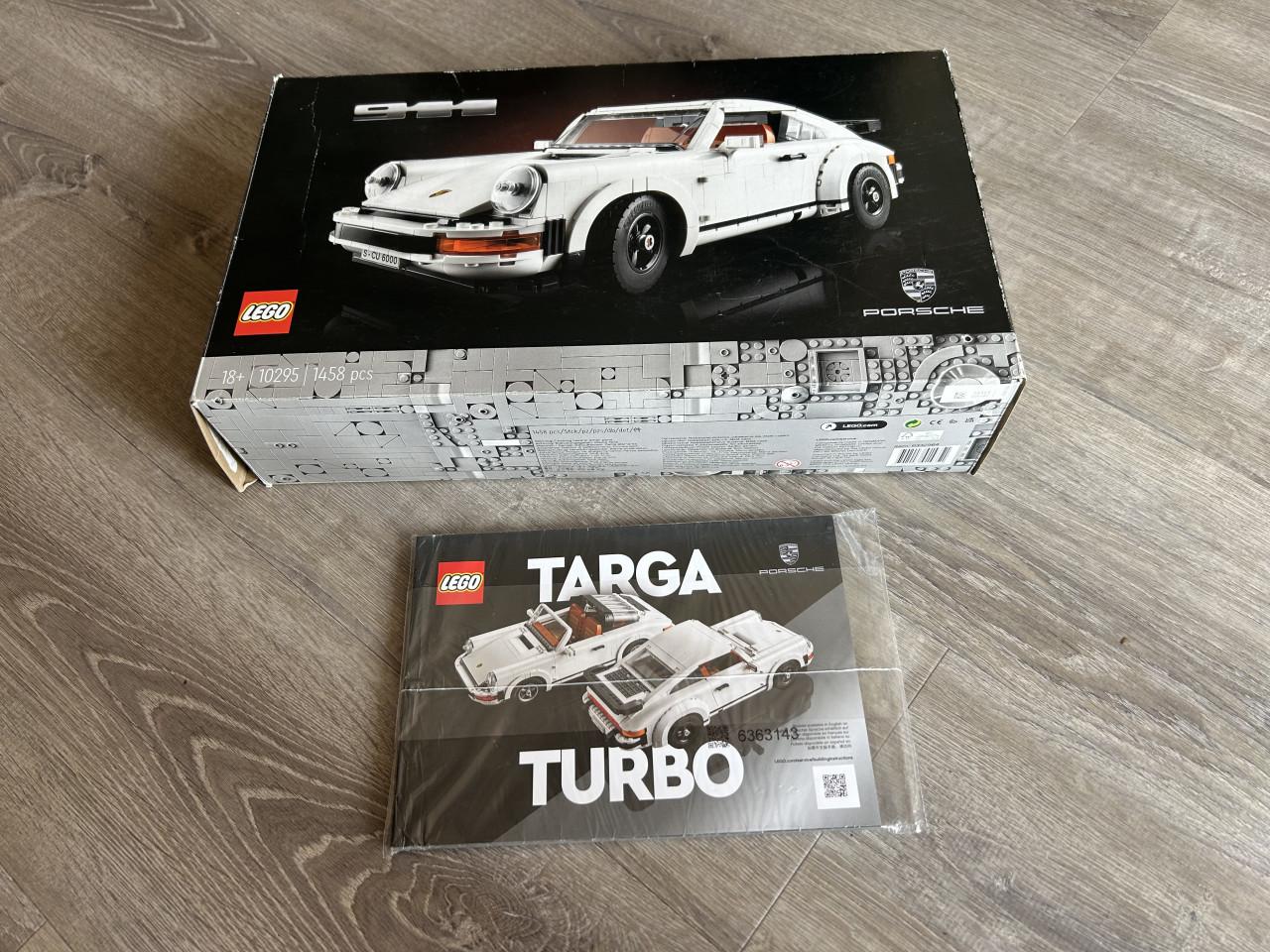 Lego Set - 10295 - Icons – Porsche 911 Targa/Turbo