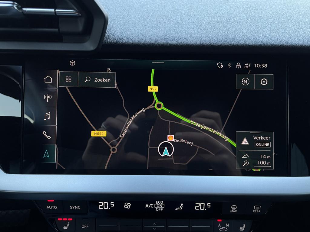 Audi A3 sportback 35 tfsi pro line automaat | virtual cockpit | adaptieve c