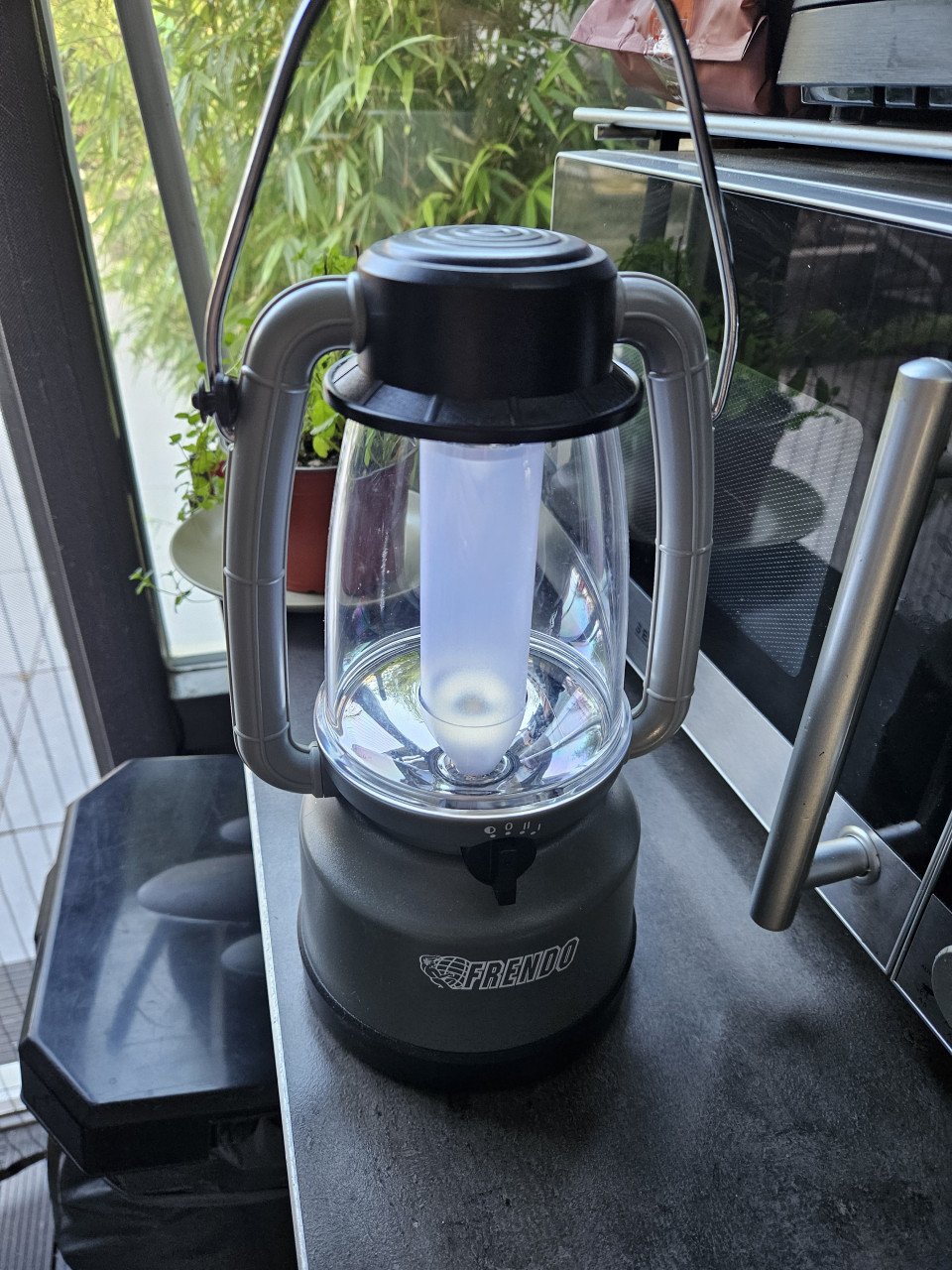 Nieuwe Frendo tuin, kampeer, outdoor lantaarn, oplaadbaar LED....