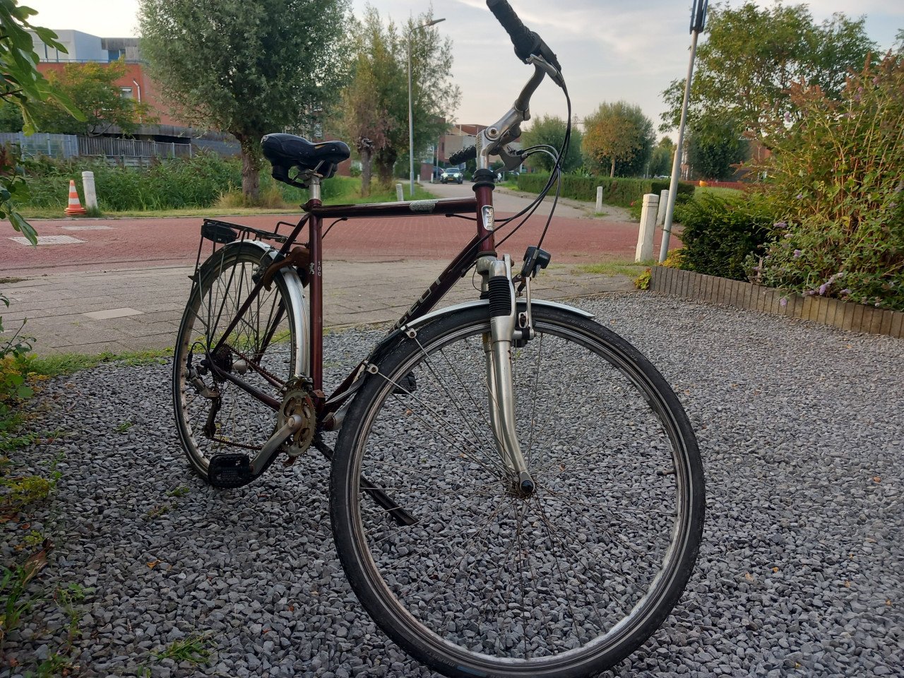 Herenfiets hybride stationsfiets