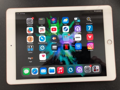 TK iPad 6e generatie.