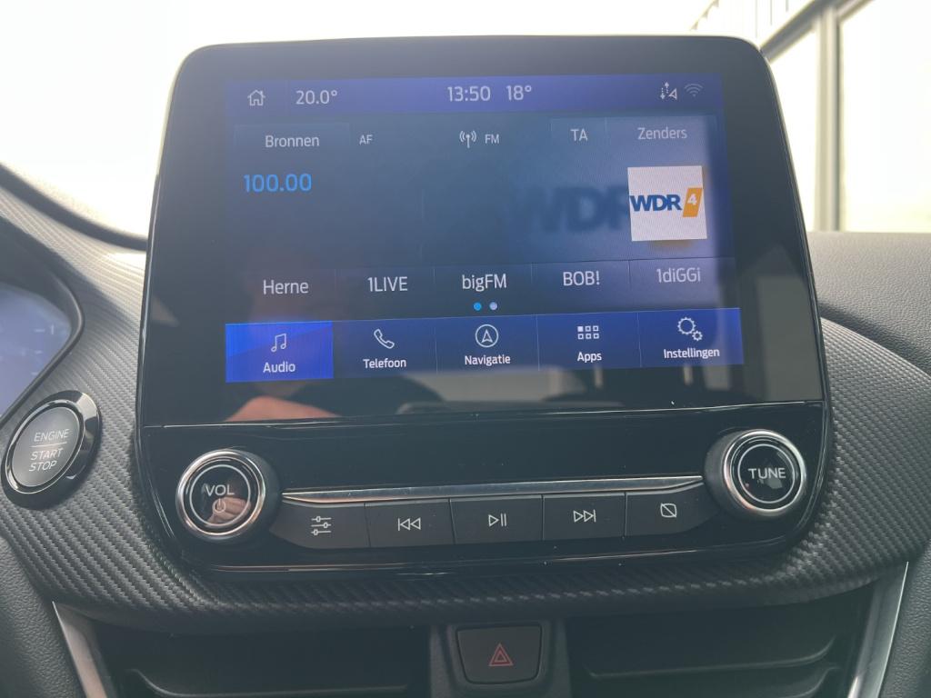 Ford Puma 1.0i ecoboost hybrid 125pk st-line x , voorruitverwarming , stoel