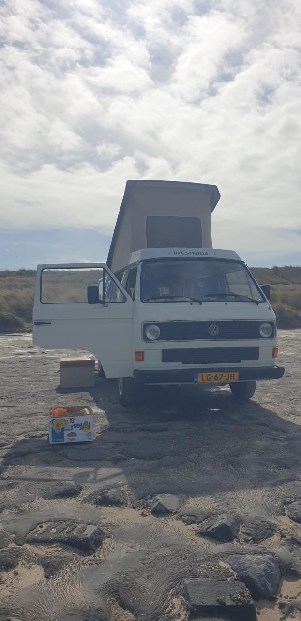 Volkswagen T3 Westfalia 1.6 TD belastingvrij