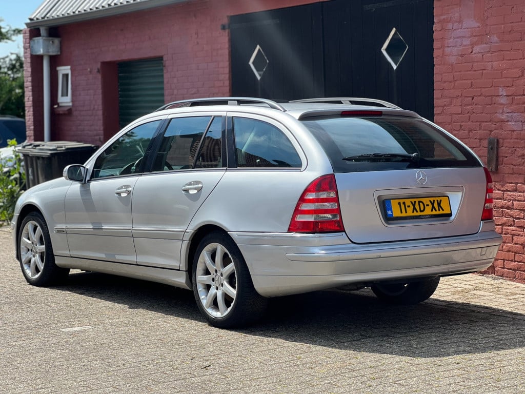 Mercedes-Benz C-Klasse combi 320 cdi v6 avantgarde automaat