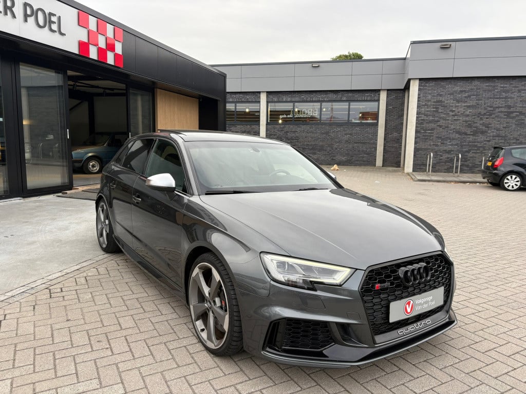 Audi Rs3 a3 sportback 2.5 tfsi quattro