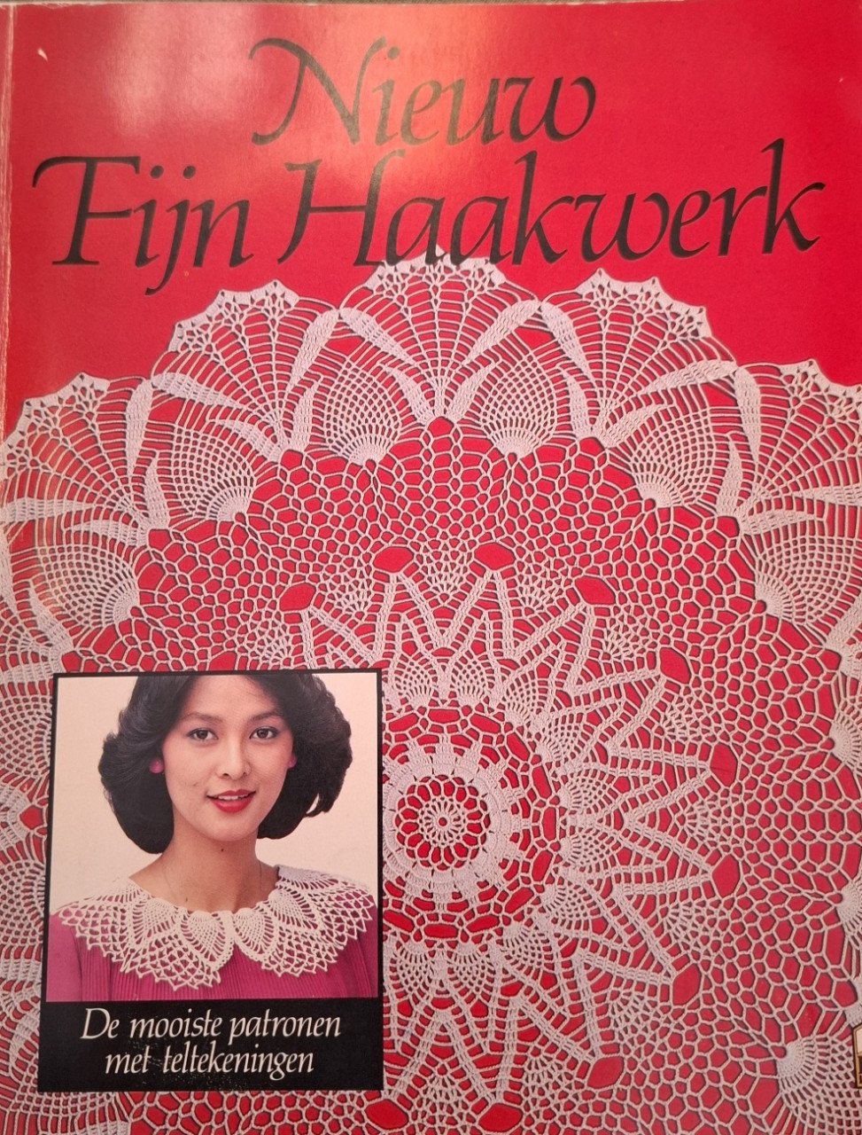 Vier boeken over haken, incl. haakpatronen