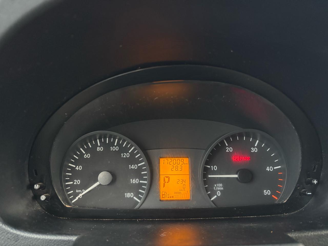 Camper mercedes sprinter 318 6 cylinder 240 pk