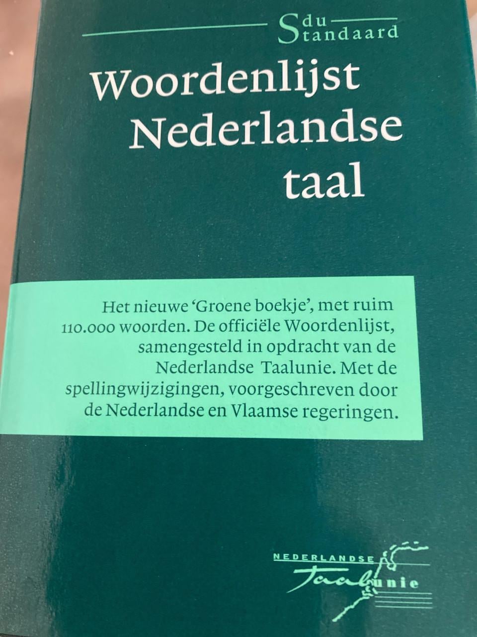 Het Groene Boekje