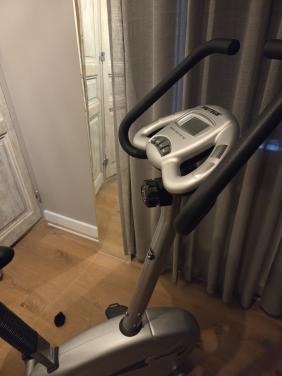 Hometrainer, met defect aan de computer ( batterij denk)