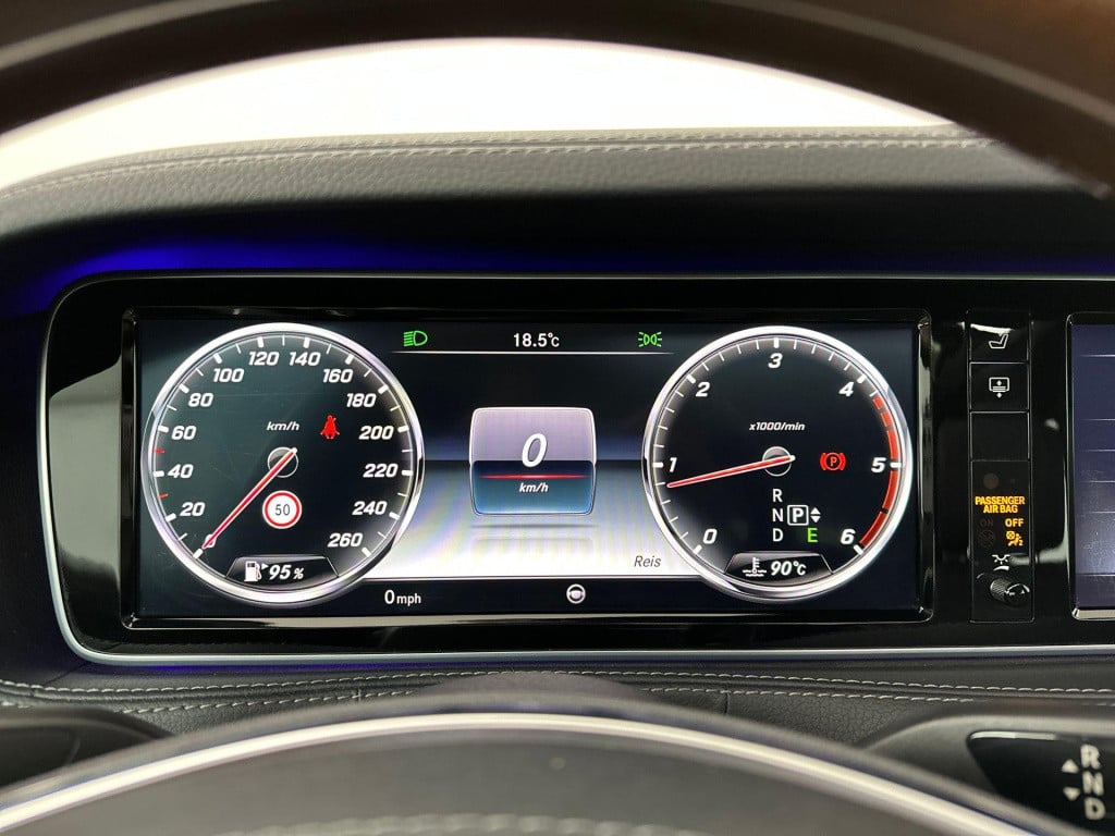 Mercedes-Benz S-klasse 350 4m bluetec pano burmester stoelkoeling