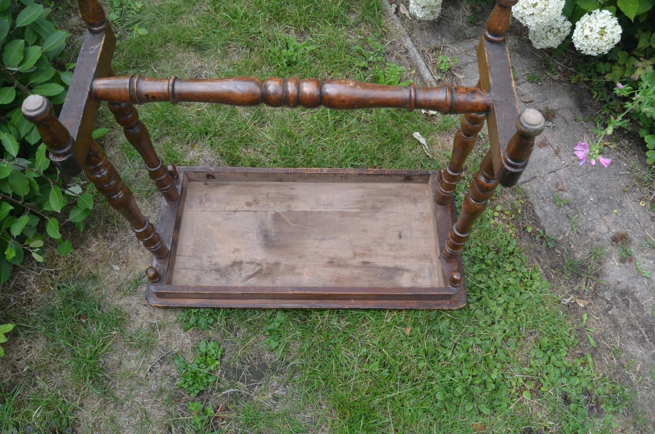 Antiek schaaktafeltje