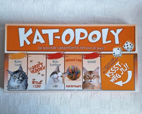 Kat-opoly ZGAN! (nieuw € 30,00)