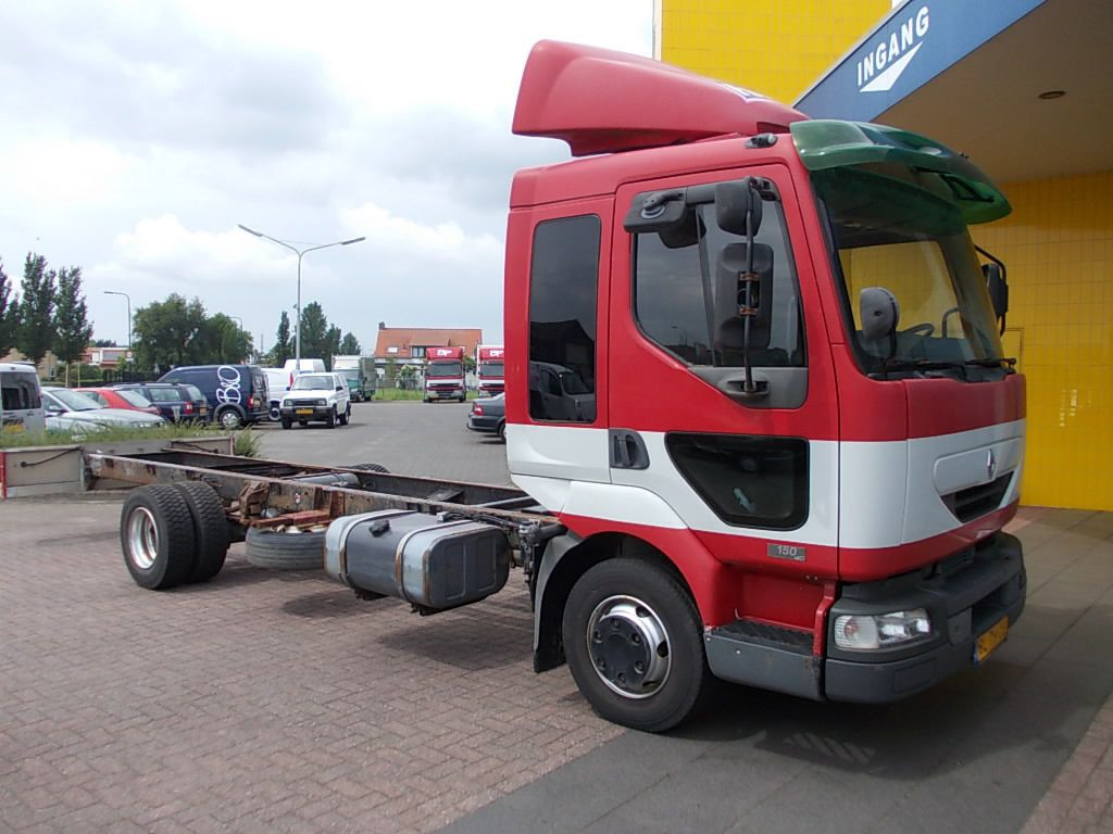 Renault Onbekend midlum 150 dci (110kw ) chassis cabine
