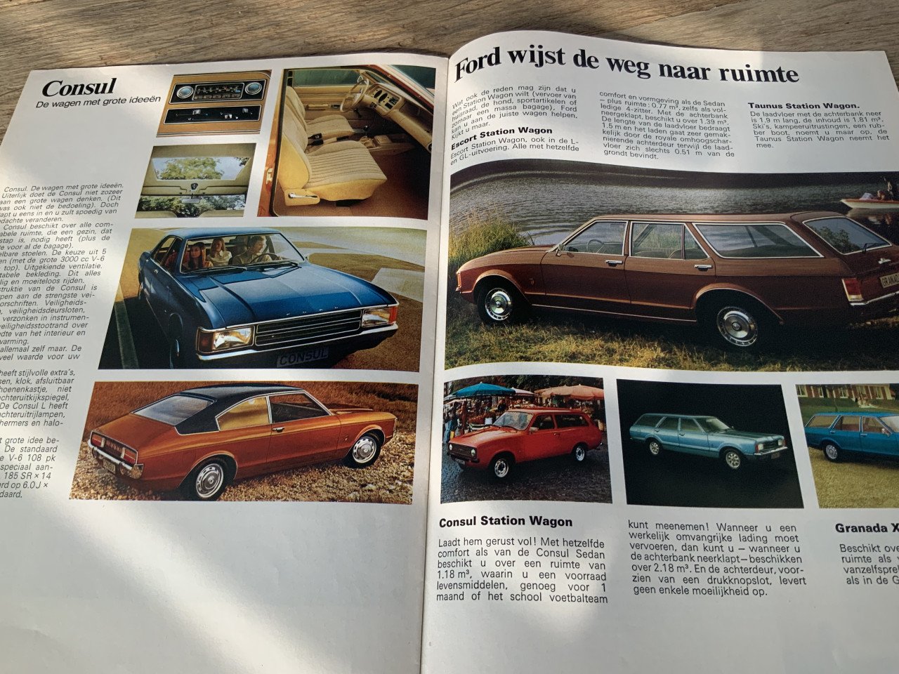 Ford Escort  Capri  Taunus jaren 70