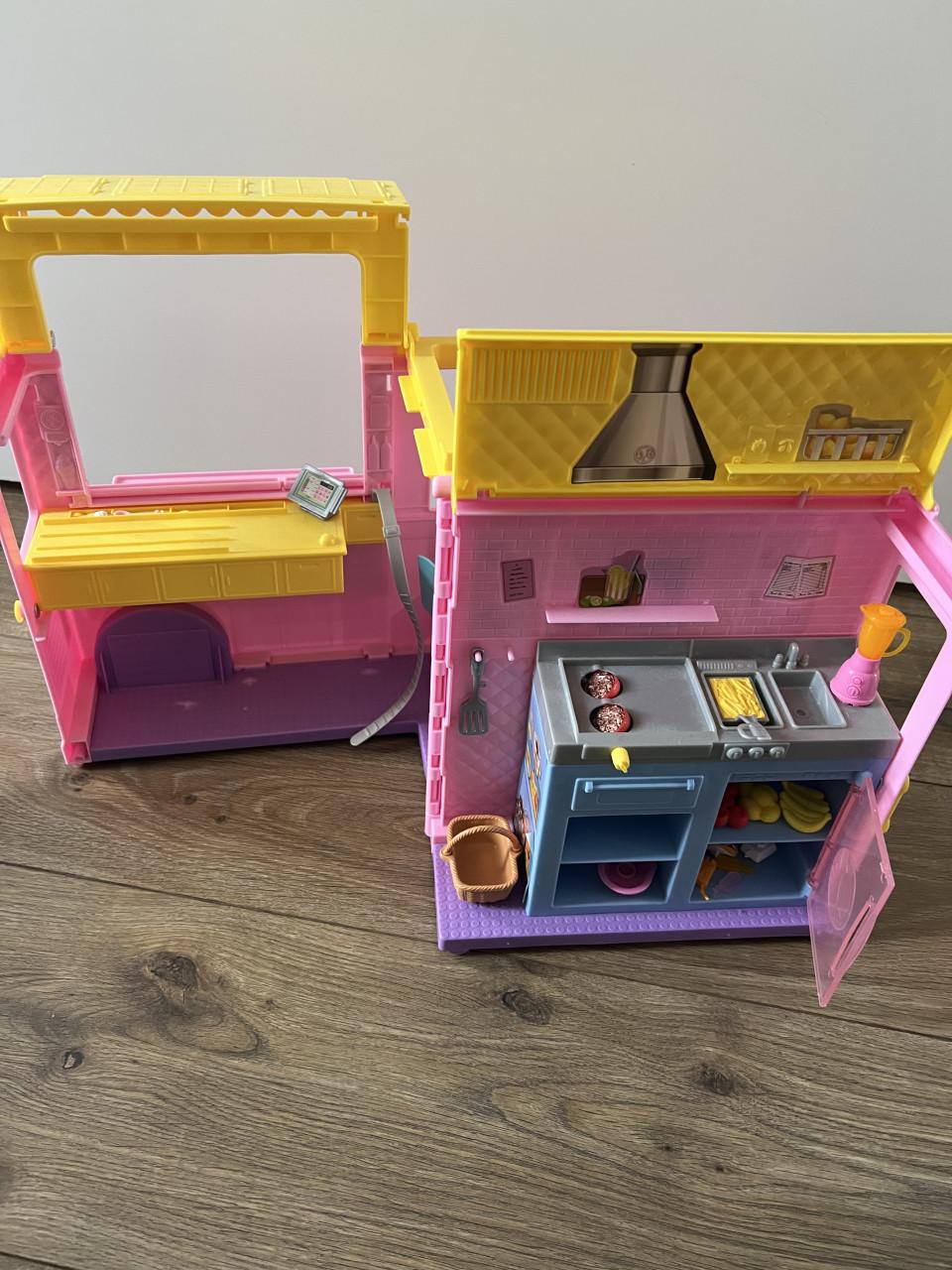 Barbie limonade wagen