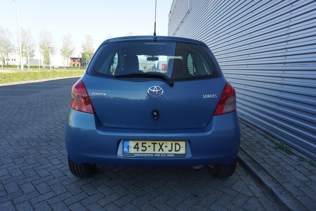 Toyota Yaris 1.3 vvti sol airco / elektr. ramen / nap / nieuwe apk!
