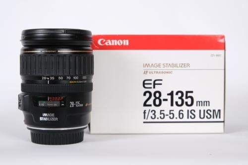 Canon EF 28-135mm F3.5-5.6 IS USM  NIEUW IN DOOS!!!