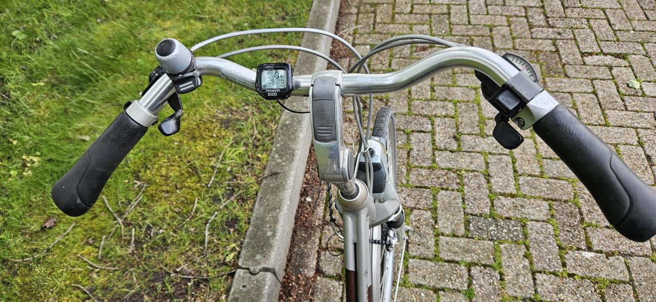 Gazelle Luzern GoldLine   damesfiets