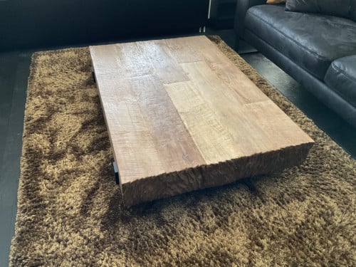 Salontafel teakhout