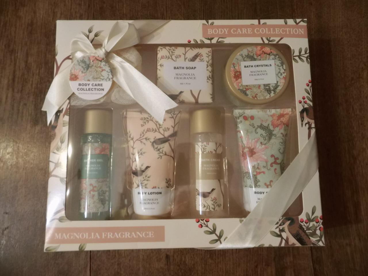 Body care collection.