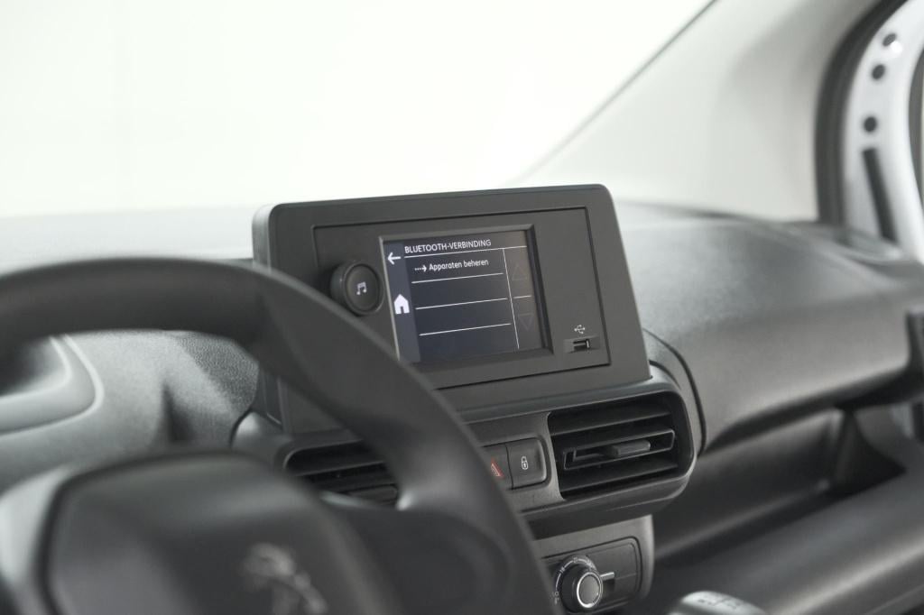 Peugeot Partner 1.5 bluehdi 100 s&s l1 | trekhaal | laadruimte pakket | all