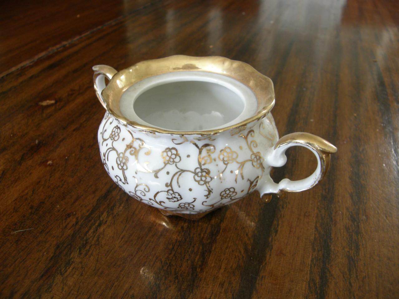 Bavaria Mokka zet 22 karaat goud