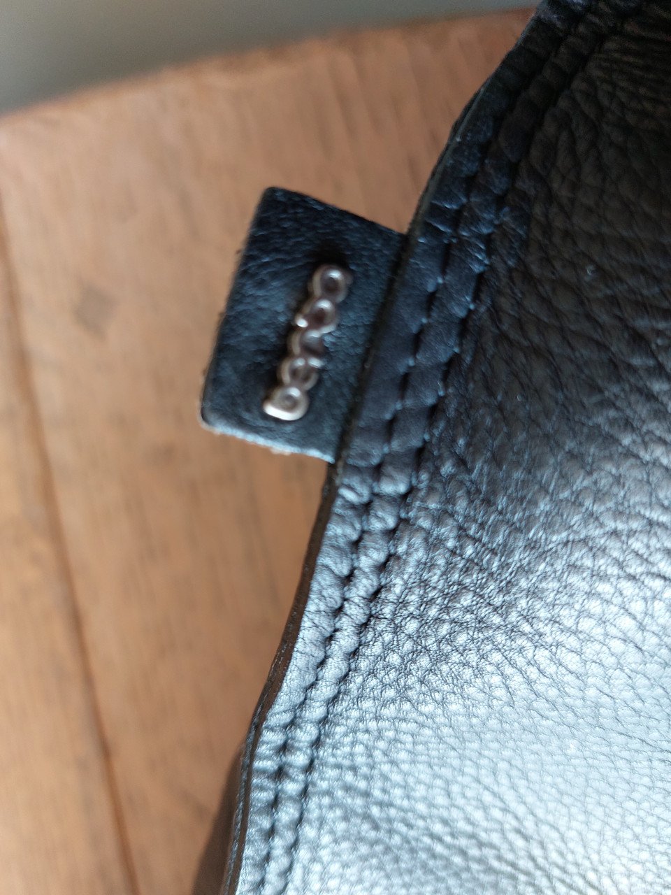 Leren tas