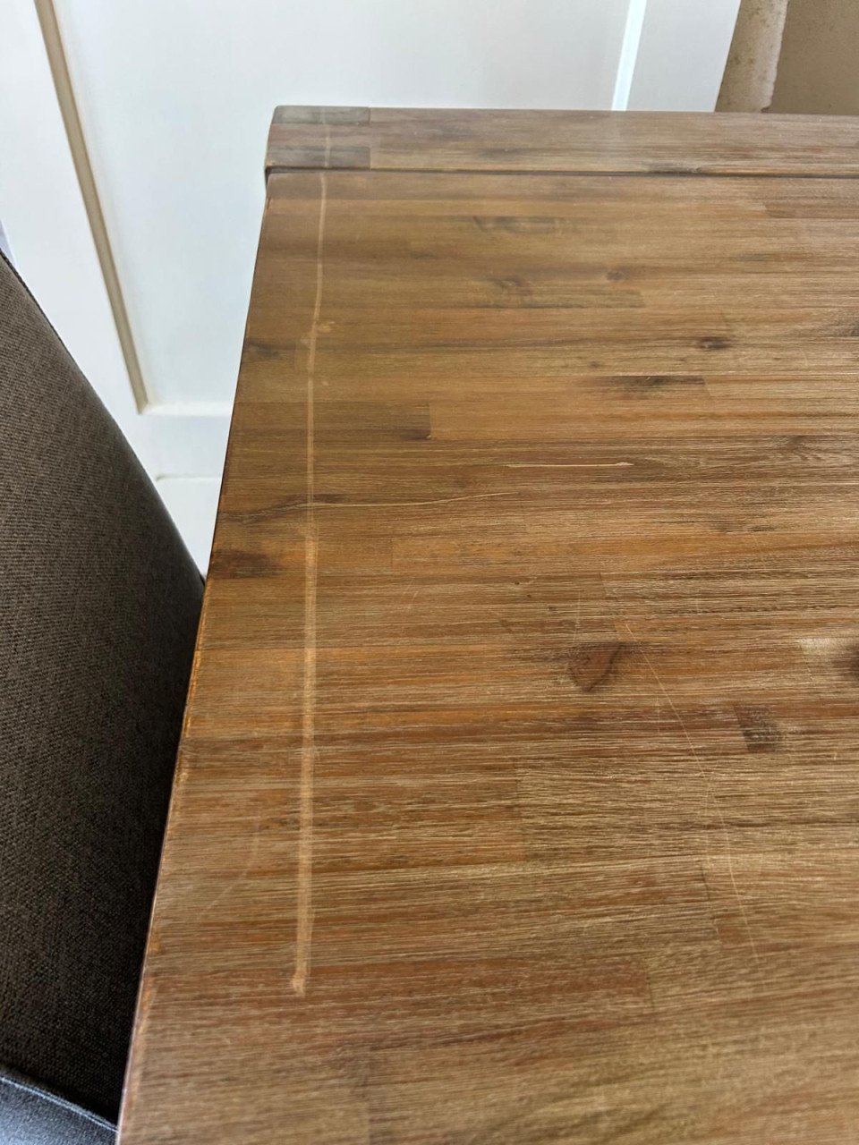 Eettafel met 4 stoelen