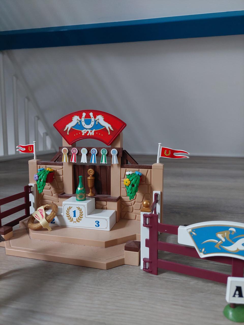 Meerdere prachtige paarden sets playmobil