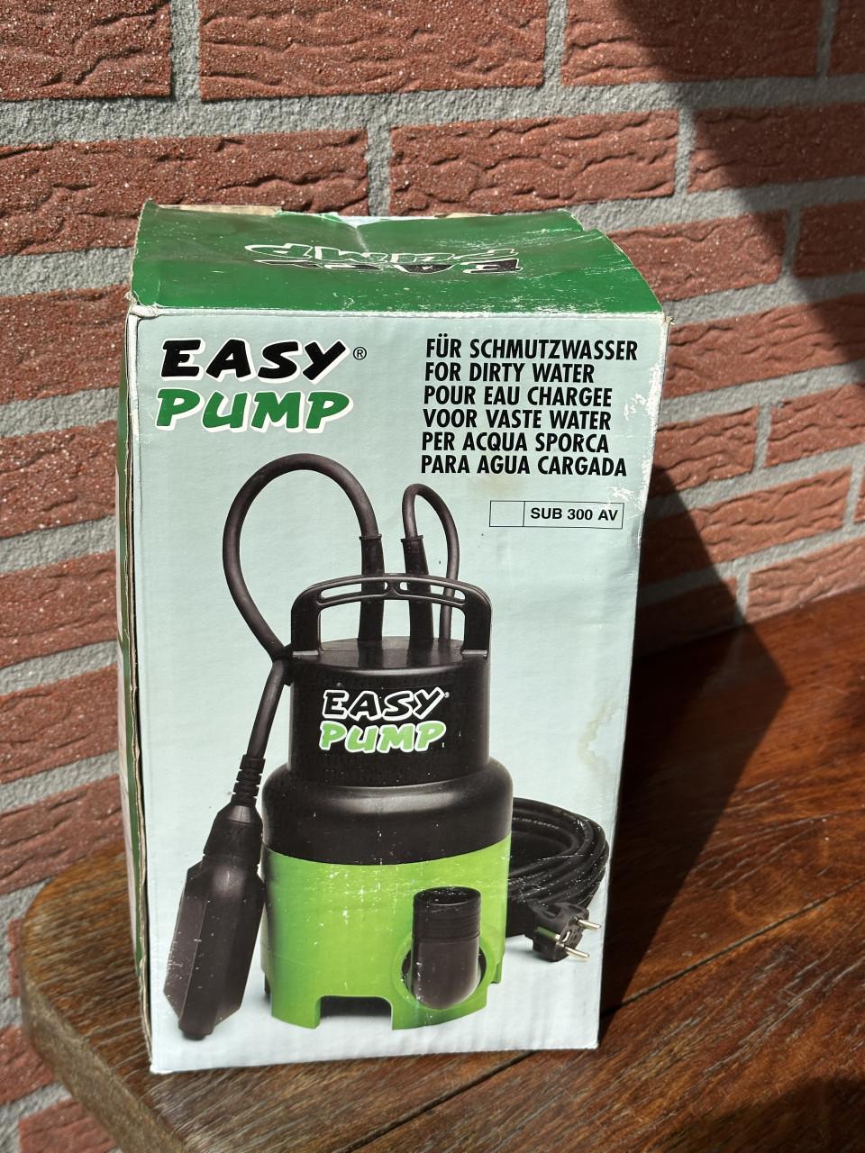 Dompelpomp Easy Pump Sub 300
