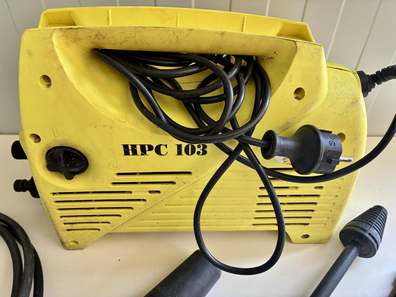 Hogedrukreiniger (Karcher)