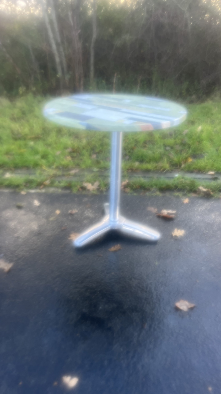 Terras tafel